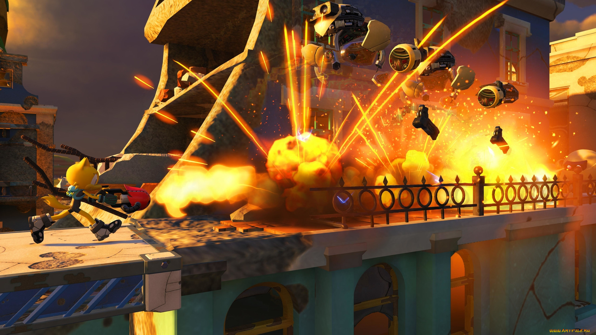  , sonic forces, sonic, forces
